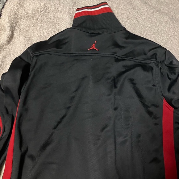 Jordan Black and Red Track Suit - Picture 2 of 10